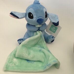 NEW Disney Baby Stitch Plush Lovey Soft Baby Toy Lovie | Disney Baby